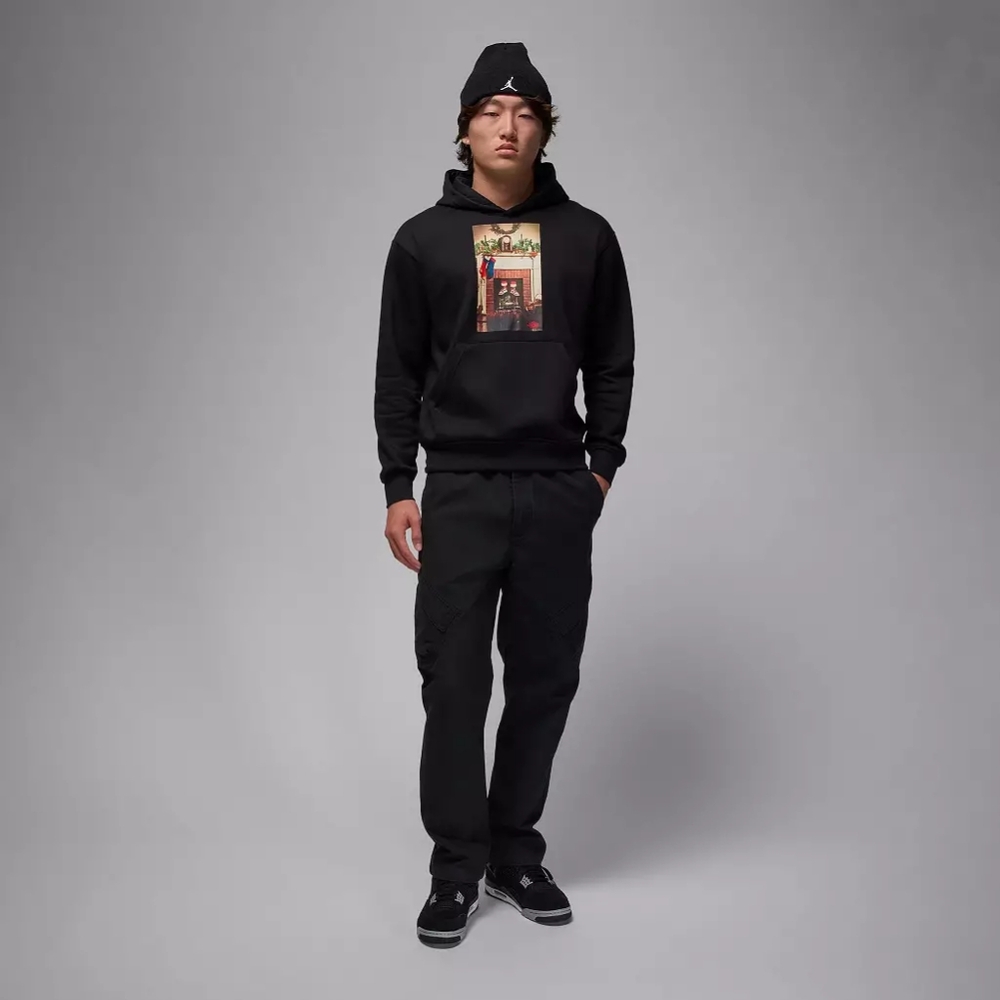 NWT Black Air Jordan Sweater size Small
